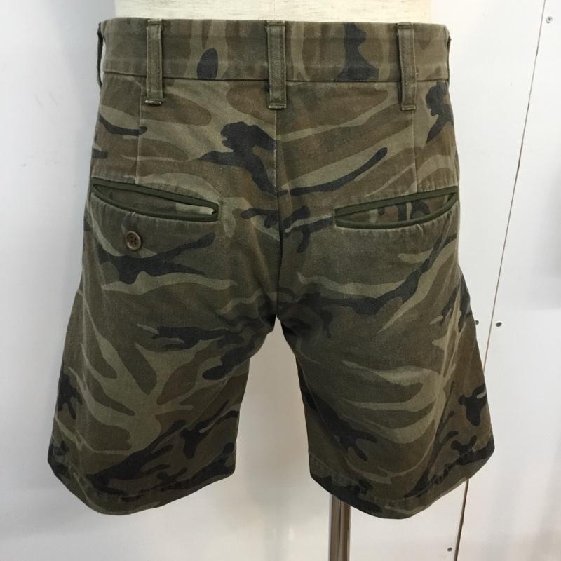 イチミリ ICHI-MIRI パンツ ショートパンツ 1 カモフラージュ柄・迷彩 マルチカラー / マルチカラー /  メンズ USED 古着 中古 10058711
