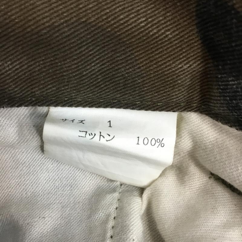 イチミリ ICHI-MIRI パンツ ショートパンツ 1 カモフラージュ柄・迷彩 マルチカラー / マルチカラー /  メンズ USED 古着 中古 10058711