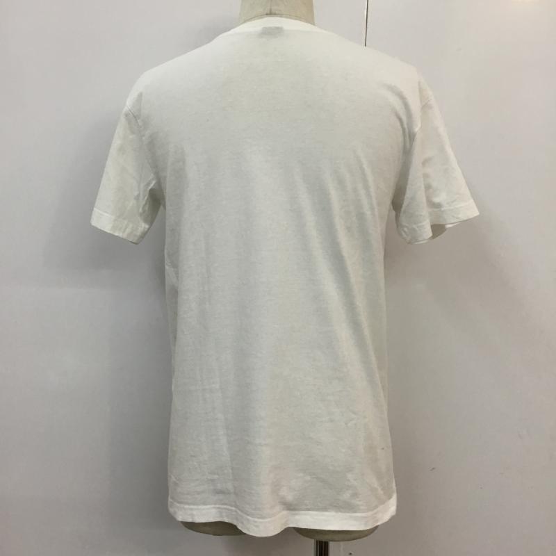 デウスエクスマキナ DEUS EX MACHINA Tシャツ 半袖 XS ロゴ、文字 X プリント 白 / ホワイト /  メンズ USED 古着 中古 10059083