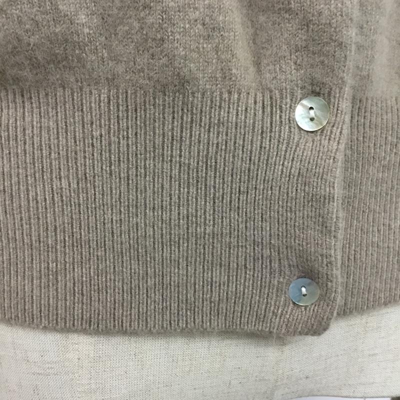 マーキュリーデュオ MERCURYDUO カーディガン 長袖 FREE 無地 茶 / ブラウン /  レディース USED 古着 中古 10059404