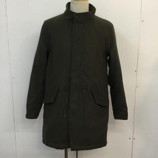 インヘリット INHERIT コート コート一般 16-020-720-3029-4 ミリタリー S 無地 カーキ / カーキ /  メンズ USED 古着 中古 10059472