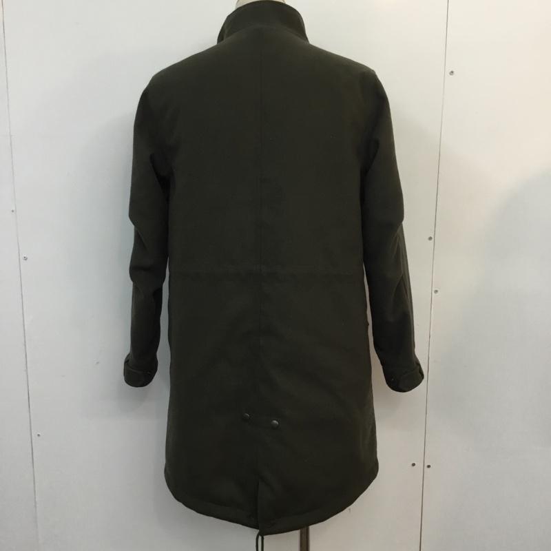 インヘリット INHERIT コート コート一般 16-020-720-3029-4 ミリタリー S 無地 カーキ / カーキ /  メンズ USED 古着 中古 10059472