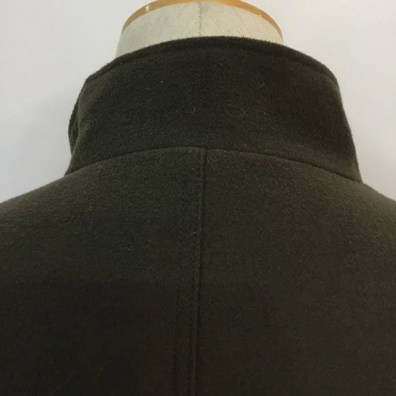 インヘリット INHERIT コート コート一般 16-020-720-3029-4 ミリタリー S 無地 カーキ / カーキ /  メンズ USED 古着 中古 10059472