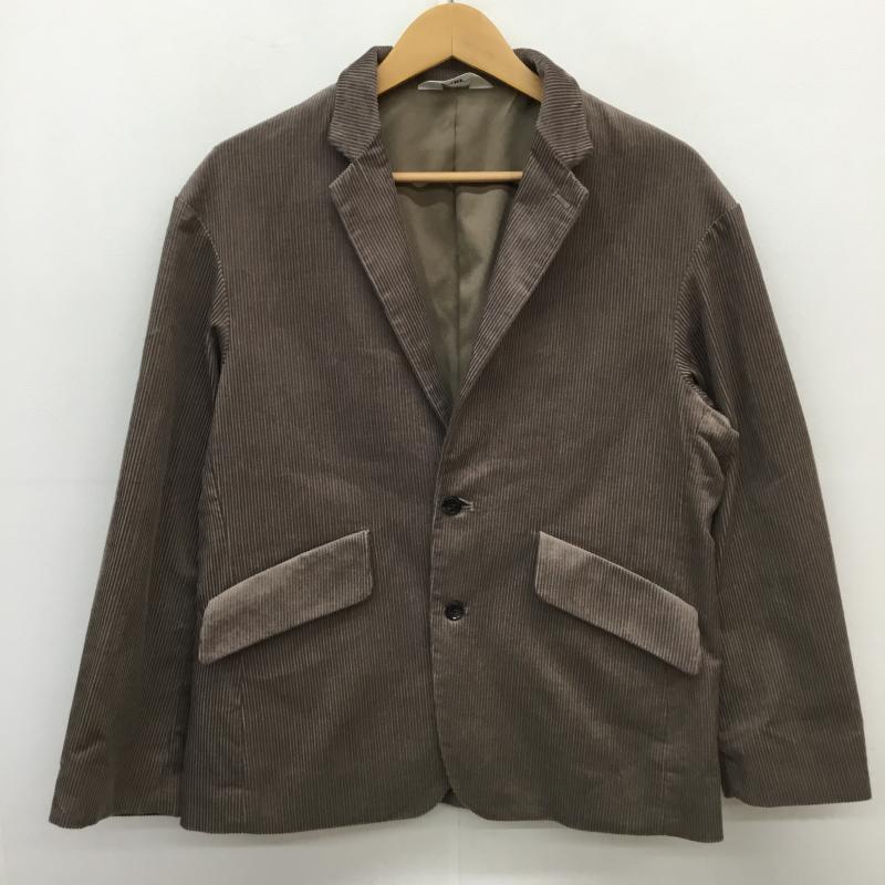 ウィム バイ リドム WYM LIDNM ジャケット、上着 ジャケット、ブレザー RAYON 11W CORDUROY JACKET S 茶 / ブラウン /  メンズ USED 古着 中古 10059476