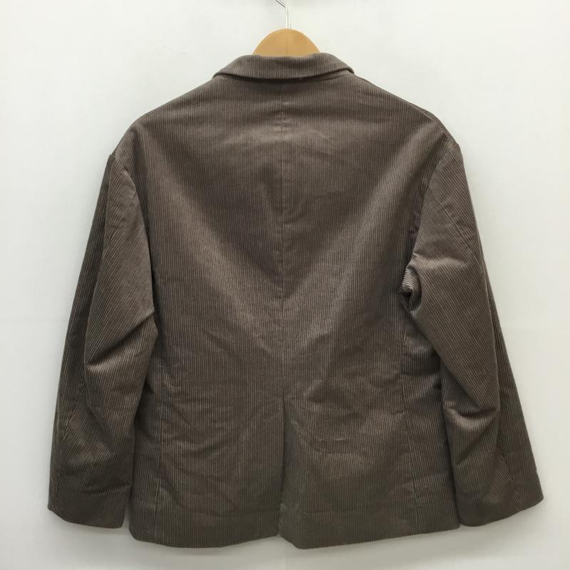 ウィム バイ リドム WYM LIDNM ジャケット、上着 ジャケット、ブレザー RAYON 11W CORDUROY JACKET S 茶 / ブラウン /  メンズ USED 古着 中古 10059476