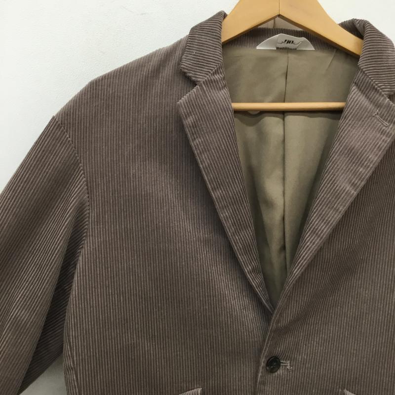 ウィム バイ リドム WYM LIDNM ジャケット、上着 ジャケット、ブレザー RAYON 11W CORDUROY JACKET S 茶 / ブラウン /  メンズ USED 古着 中古 10059476