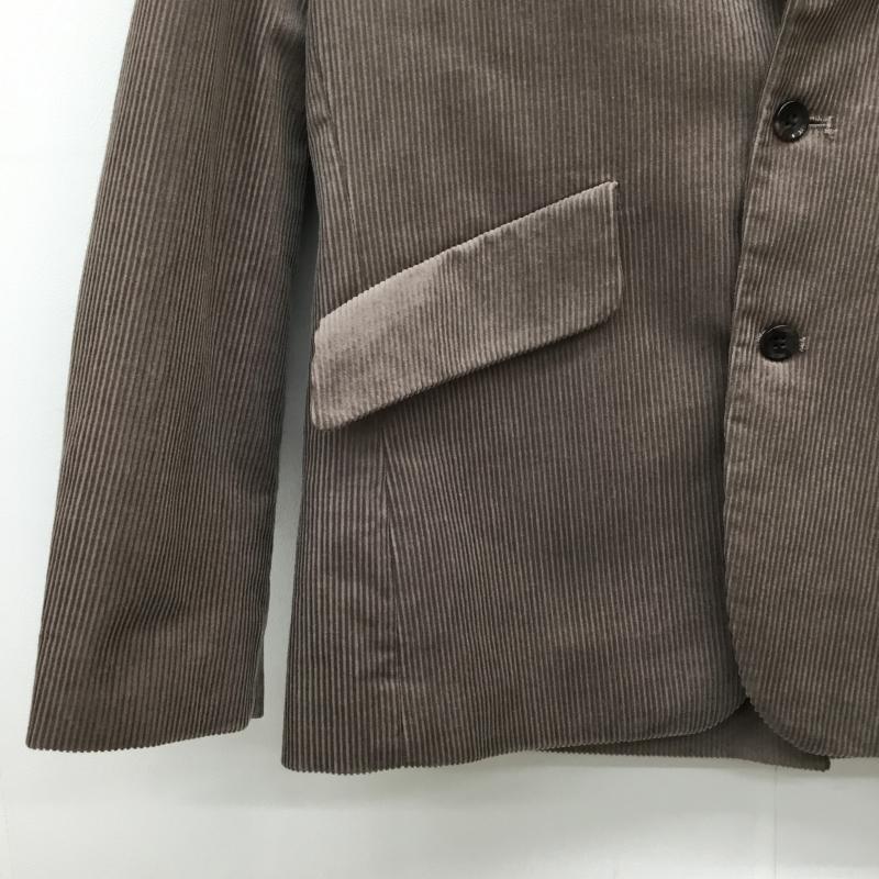 ウィム バイ リドム WYM LIDNM ジャケット、上着 ジャケット、ブレザー RAYON 11W CORDUROY JACKET S 茶 / ブラウン /  メンズ USED 古着 中古 10059476