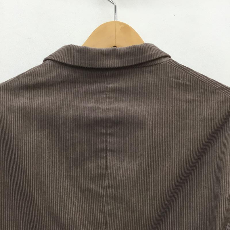 ウィム バイ リドム WYM LIDNM ジャケット、上着 ジャケット、ブレザー RAYON 11W CORDUROY JACKET S 茶 / ブラウン /  メンズ USED 古着 中古 10059476
