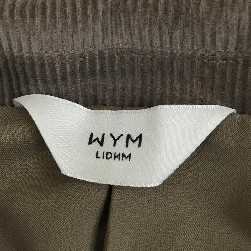 ウィム バイ リドム WYM LIDNM ジャケット、上着 ジャケット、ブレザー RAYON 11W CORDUROY JACKET S 茶 / ブラウン /  メンズ USED 古着 中古 10059476