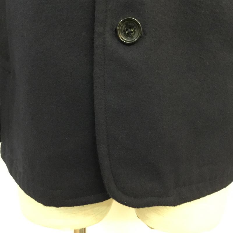 ナノアンドコー nano&co コート コート一般 S 無地 紺 / ネイビー /  メンズ USED 古着 中古 10059653
