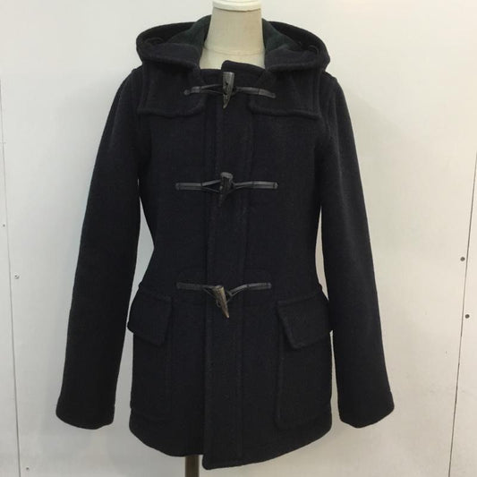 ロンドントラディション LONDON TRADITION コート コート一般 ダッフルコート 36 無地 紺 / ネイビー /  レディース USED 古着 中古 10059664