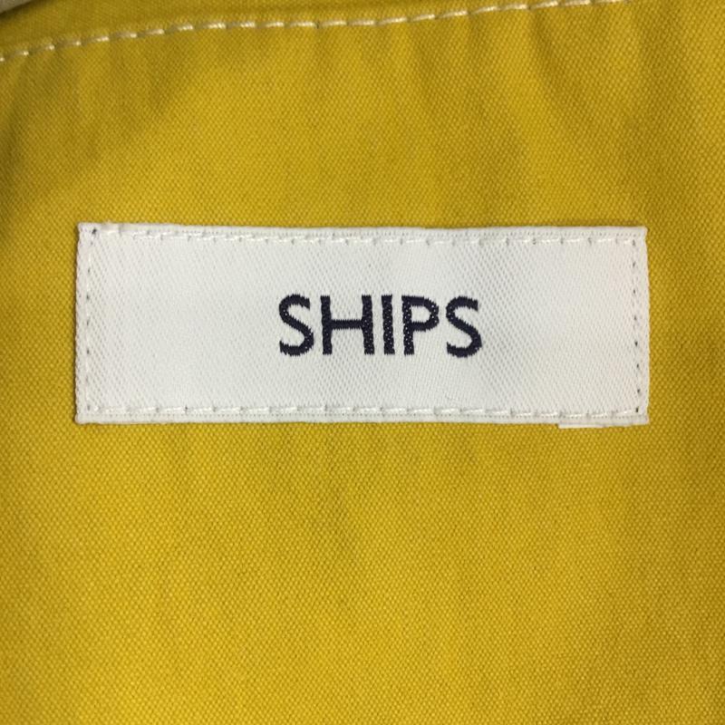 シップス SHIPS ジャケット、上着 ジャンパー、ブルゾン M 無地 マスタード / マスタード /  メンズ USED 古着 中古 10060036
