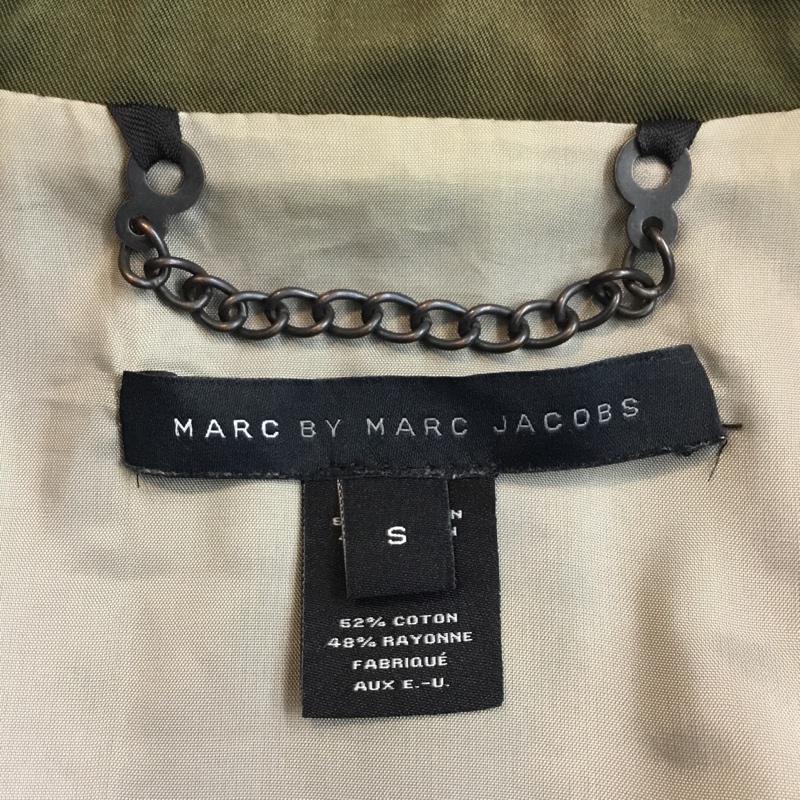 マークバイマークジェイコブス MARC by MARC JACOBS ジャケット、上着 ジャンパー、ブルゾン S 無地 カーキ / カーキ /  メンズ USED 古着 中古 10060062