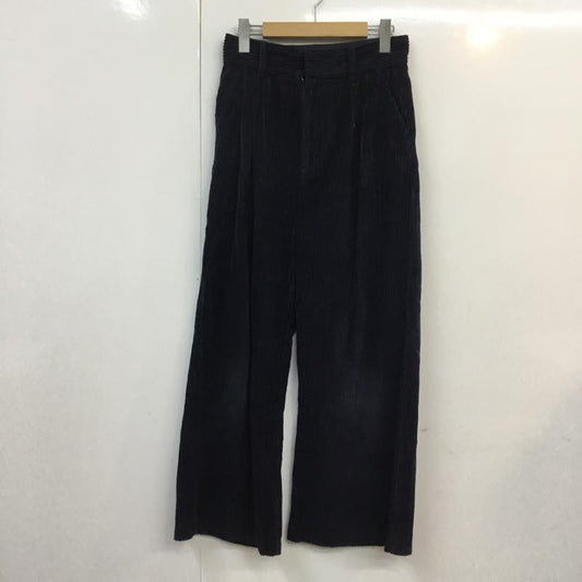サニーレーベル Sonny Label ボトムス ボトムス 38 無地 紺 / ネイビー /  レディース USED 古着 中古 10060135