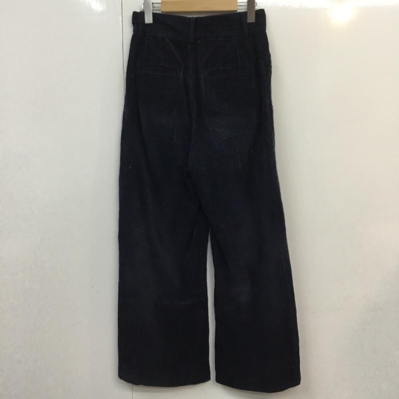 サニーレーベル Sonny Label ボトムス ボトムス 38 無地 紺 / ネイビー /  レディース USED 古着 中古 10060135