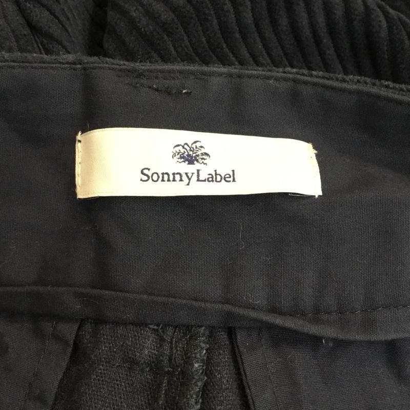 サニーレーベル Sonny Label ボトムス ボトムス 38 無地 紺 / ネイビー /  レディース USED 古着 中古 10060135