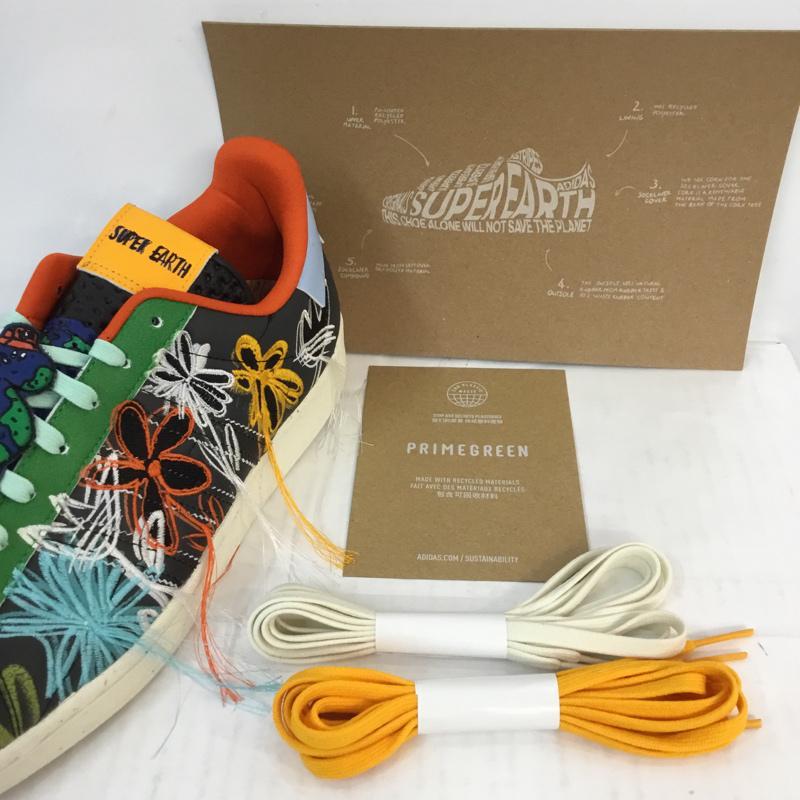 アディダス adidas スニーカー スニーカー GX3823 SST SUPEREARTH SW スーパーアース 30.0cm 箱有 30.0cm 刺繍 マルチカラー / マルチカラー /  メンズ USED 古着 中古 10060186