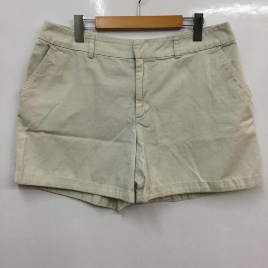古着 USED パンツ ショートパンツ ST.JOHN'S BAY 無地 アイボリー / アイボリー /  メンズ USED 古着 中古 10060526