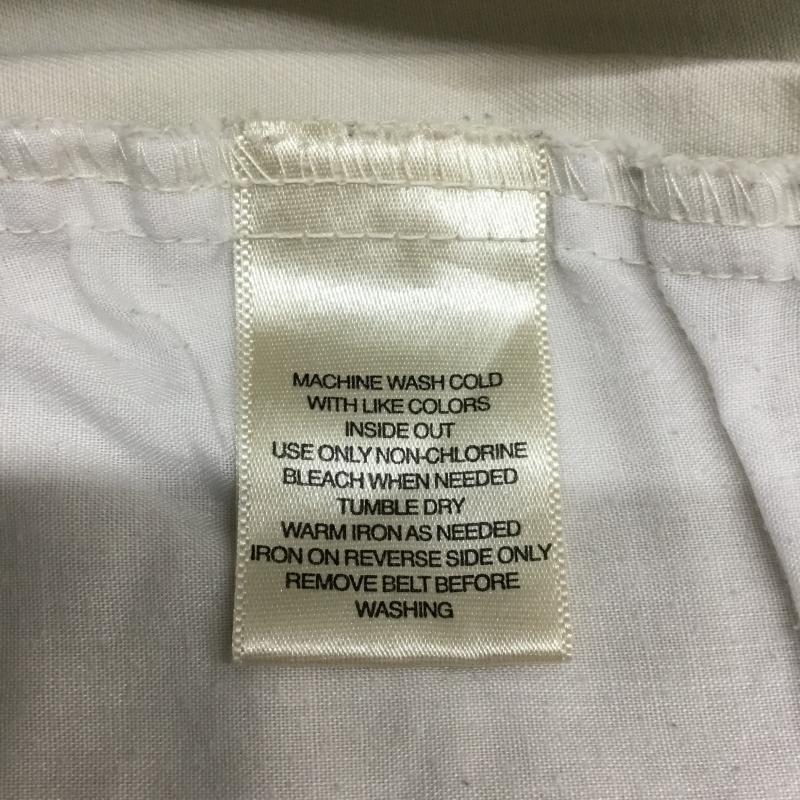 古着 USED パンツ ショートパンツ ST.JOHN'S BAY 無地 アイボリー / アイボリー /  メンズ USED 古着 中古 10060526