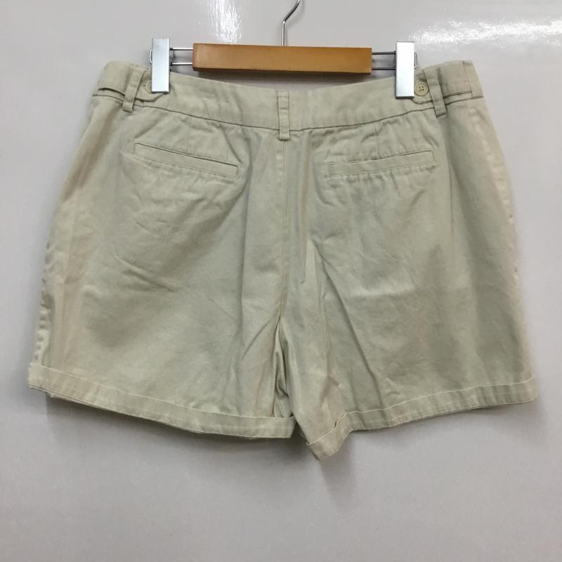 古着 USED パンツ ショートパンツ ST.JOHN'S BAY 無地 アイボリー / アイボリー /  メンズ USED 古着 中古 10060526