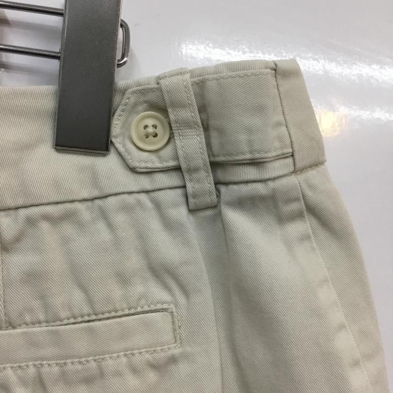 古着 USED パンツ ショートパンツ ST.JOHN'S BAY 無地 アイボリー / アイボリー /  メンズ USED 古着 中古 10060526
