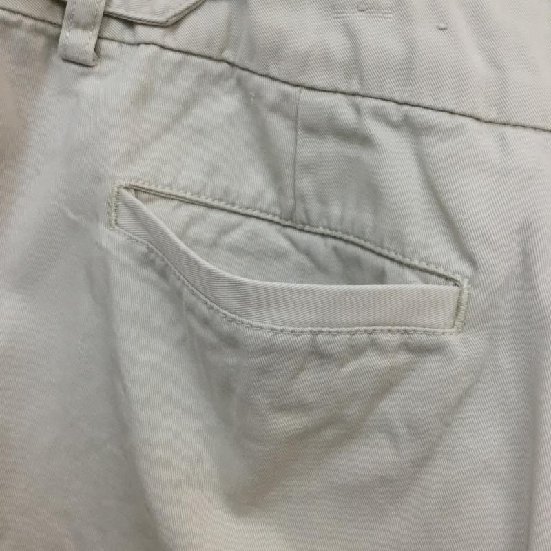古着 USED パンツ ショートパンツ ST.JOHN'S BAY 無地 アイボリー / アイボリー /  メンズ USED 古着 中古 10060526