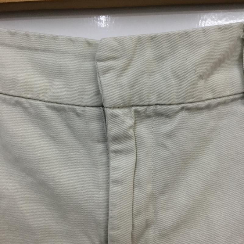 古着 USED パンツ ショートパンツ ST.JOHN'S BAY 無地 アイボリー / アイボリー /  メンズ USED 古着 中古 10060526