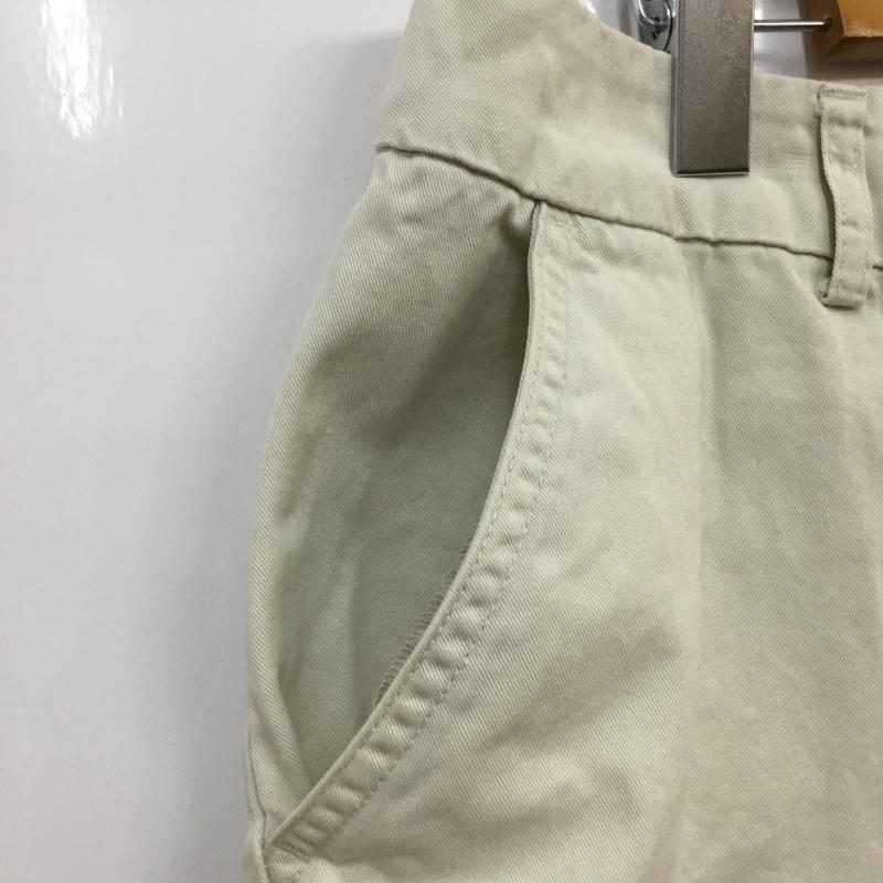 古着 USED パンツ ショートパンツ ST.JOHN'S BAY 無地 アイボリー / アイボリー /  メンズ USED 古着 中古 10060526