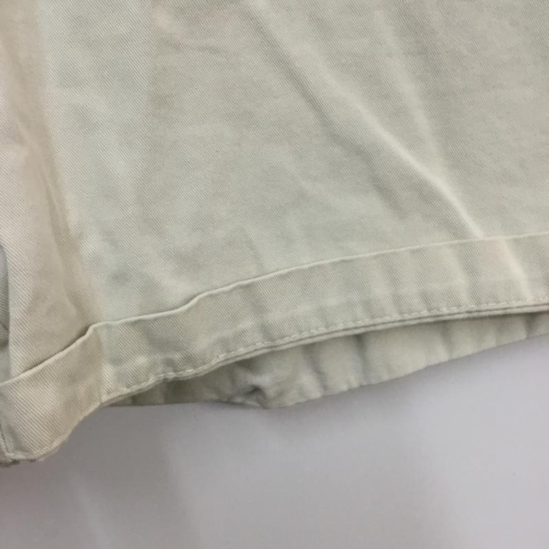 古着 USED パンツ ショートパンツ ST.JOHN'S BAY 無地 アイボリー / アイボリー /  メンズ USED 古着 中古 10060526