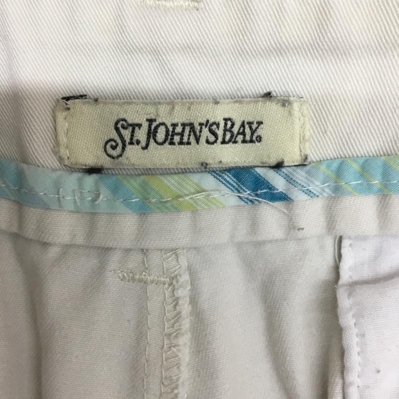 古着 USED パンツ ショートパンツ ST.JOHN'S BAY 無地 アイボリー / アイボリー /  メンズ USED 古着 中古 10060526