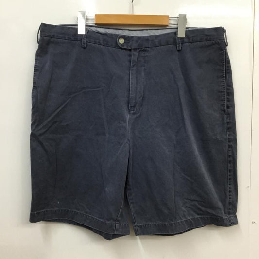 古着 USED パンツ ショートパンツ ハーフパンツ KIRKLAND ピーマコットン 40インチ 無地 紺 / ネイビー /  メンズ USED 古着 中古 10060538