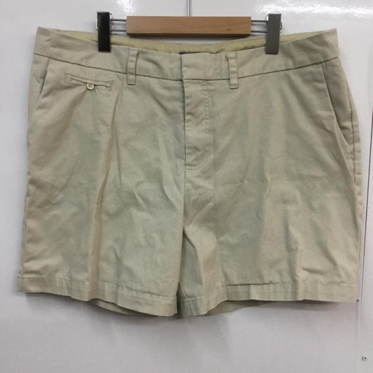 古着 USED パンツ ショートパンツ ハーフパンツ 無地 ベージュ / ベージュ /  メンズ USED 古着 中古 10060539