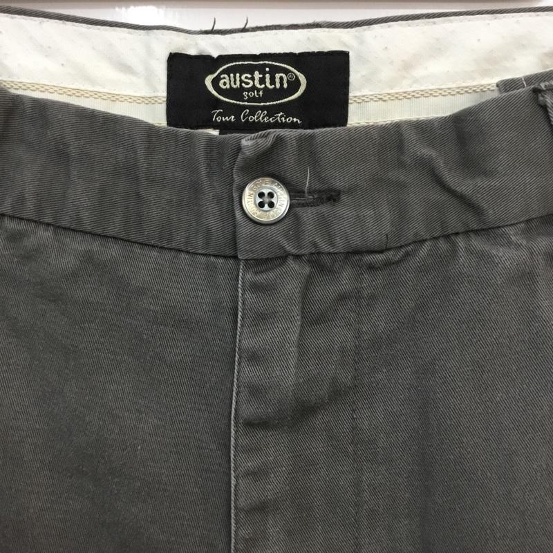 古着 USED パンツ ショートパンツ ハーフパンツ コットン 40インチ 無地 灰 / グレー /  メンズ USED 古着 中古 10060633