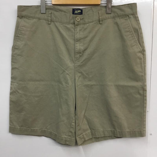 古着 USED パンツ ショートパンツ ハーフパンツ 40インチ 無地 ベージュ / ベージュ /  メンズ USED 古着 中古 10060639