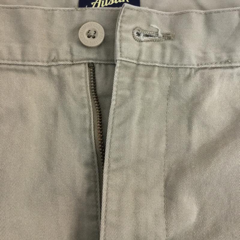 古着 USED パンツ ショートパンツ ハーフパンツ 40インチ 無地 ベージュ / ベージュ /  メンズ USED 古着 中古 10060639