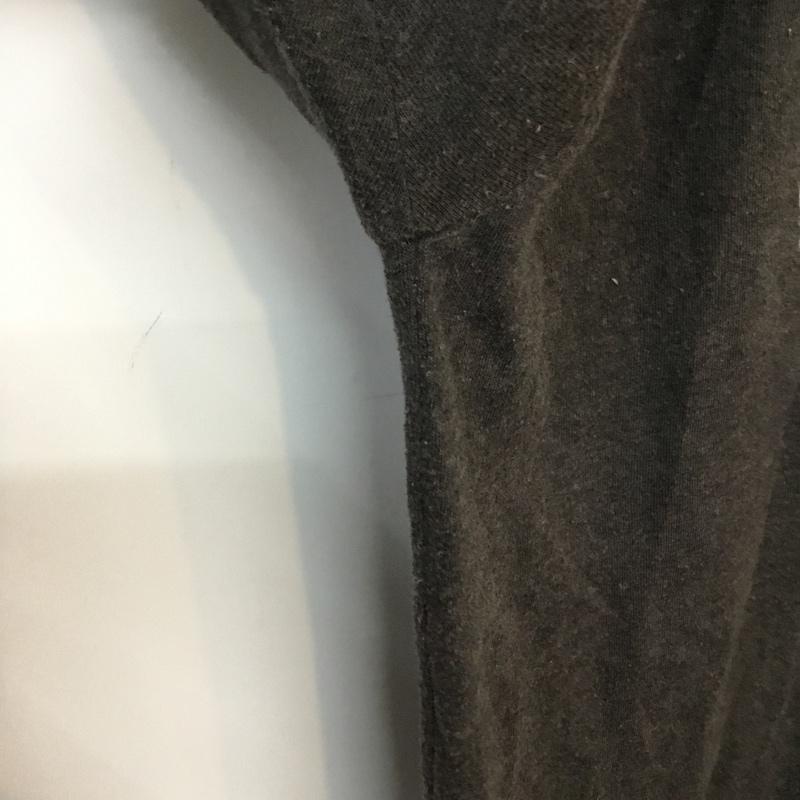 古着 USED Tシャツ 半袖 クルーネック プリント XL ロゴ、文字 チャコールグレー / チャコールグレー /  メンズ USED 古着 中古 10060649