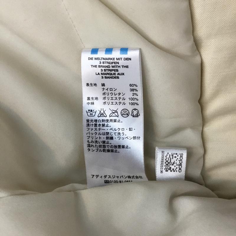 アディダス adidas ジャケット、上着 ジャンパー、ブルゾン S ロゴ、文字 オフホワイト / オフホワイト /  メンズ USED 古着 中古 10060744