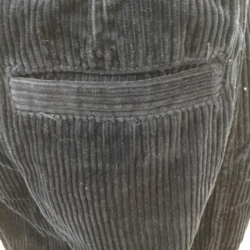 ダブルクローゼット w closet ボトムス ボトムス コーデュロイパンツ FREE 無地 紺 / ネイビー /  レディース USED 古着 中古 10060954