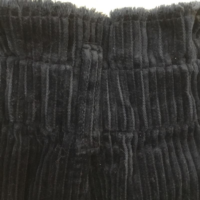ダブルクローゼット w closet ボトムス ボトムス コーデュロイパンツ FREE 無地 紺 / ネイビー /  レディース USED 古着 中古 10060954