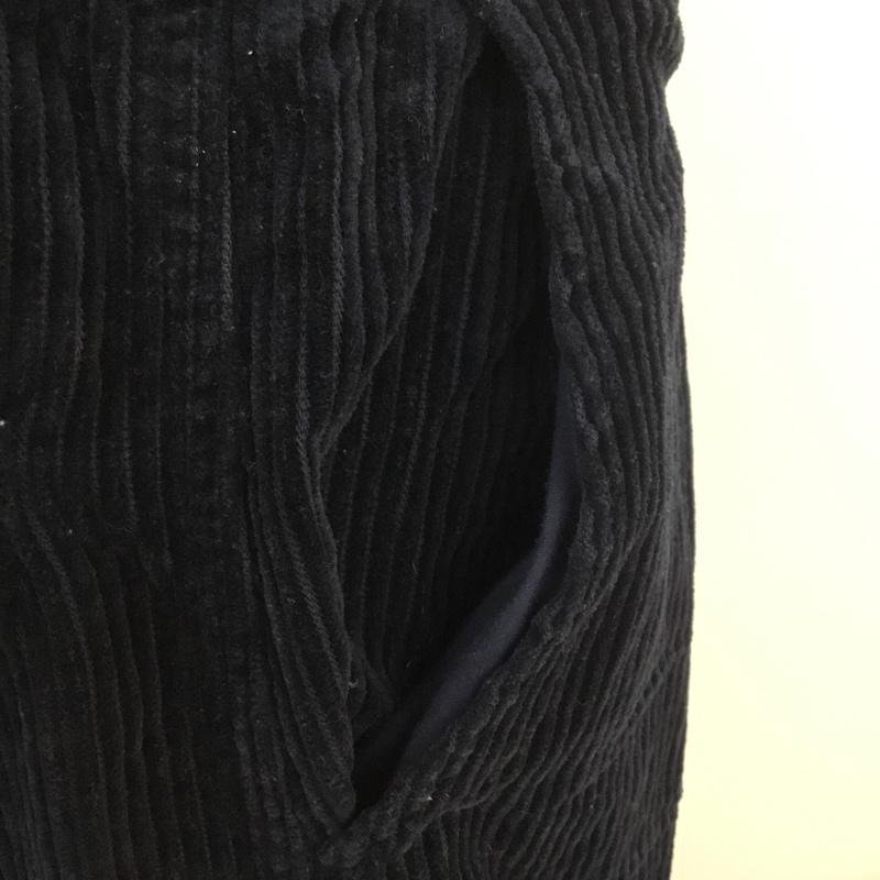 ダブルクローゼット w closet ボトムス ボトムス コーデュロイパンツ FREE 無地 紺 / ネイビー /  レディース USED 古着 中古 10060954