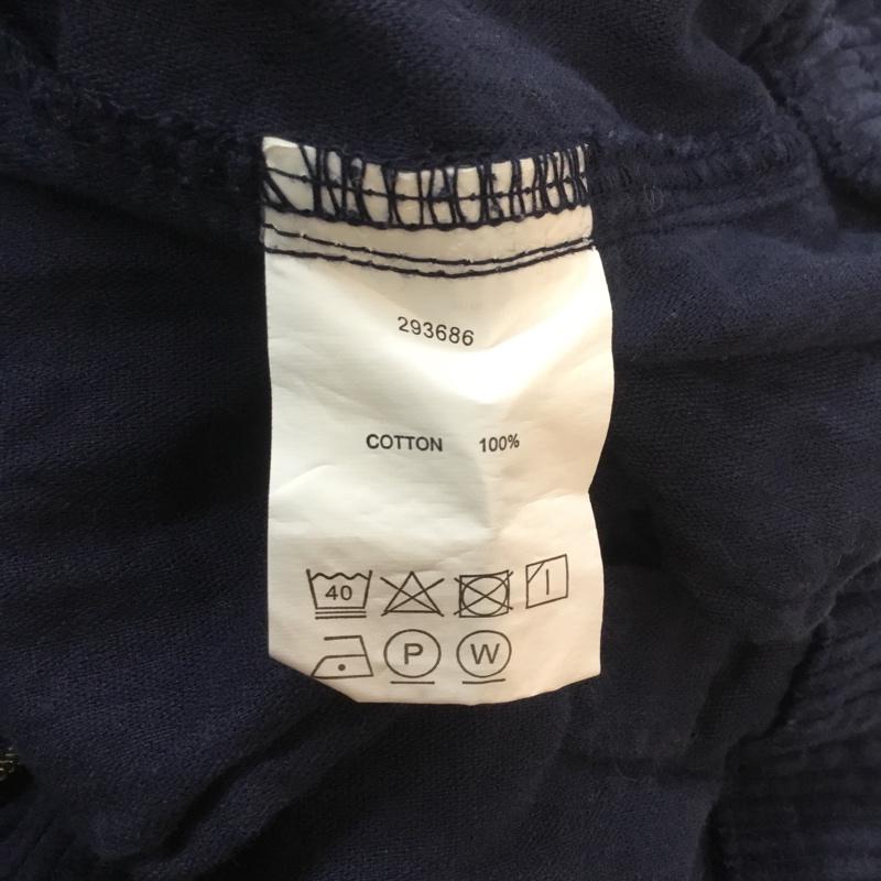 ダブルクローゼット w closet ボトムス ボトムス コーデュロイパンツ FREE 無地 紺 / ネイビー /  レディース USED 古着 中古 10060954