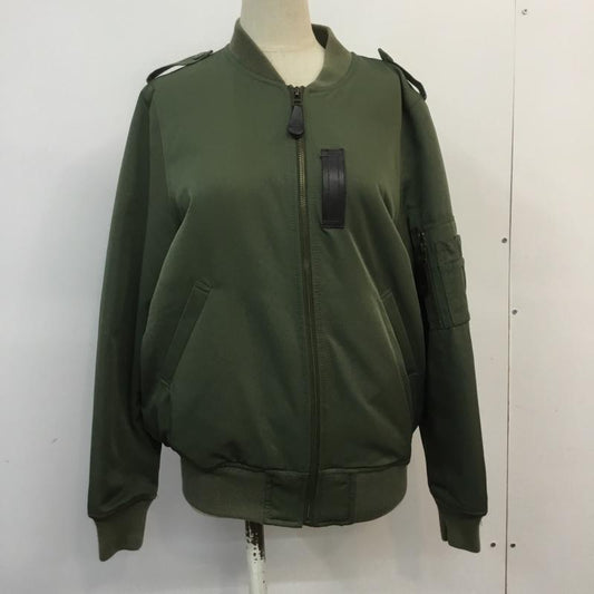スライ SLY ジャケット、上着 ジャンパー、ブルゾン 0398AN30-1140 MA-1 1 無地 カーキ / カーキ /  レディース USED 古着 中古 10060963