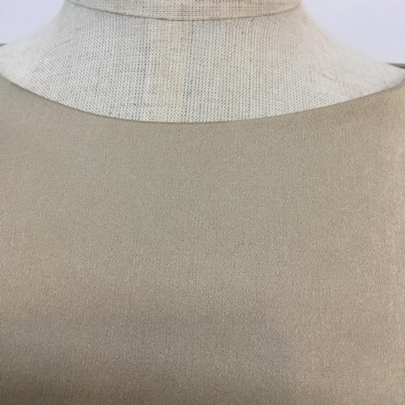 ビューティアンドユースユナイテッドアローズ BEAUTY&YOUTH UNITED ARROWS ワンピース ひざ丈スカート S 無地 ベージュ / ベージュ /  レディース USED 古着 中古 10060985