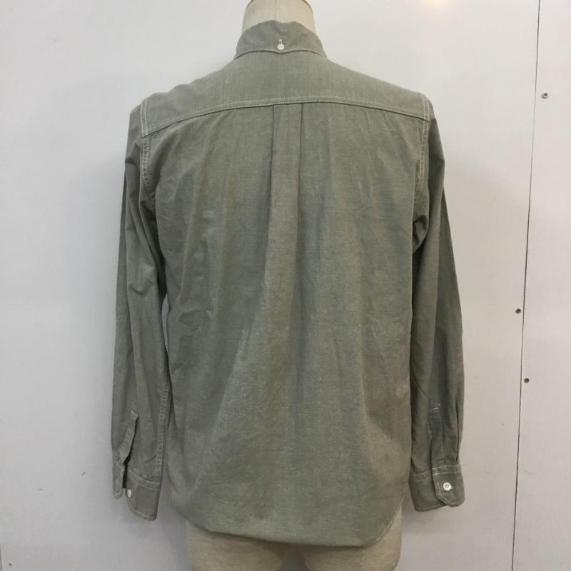 サイラス SILAS シャツ、ブラウス 長袖 ボタンダウンシャツ S ロゴ、文字 マルチカラー / マルチカラー /  メンズ USED 古着 中古 10061033