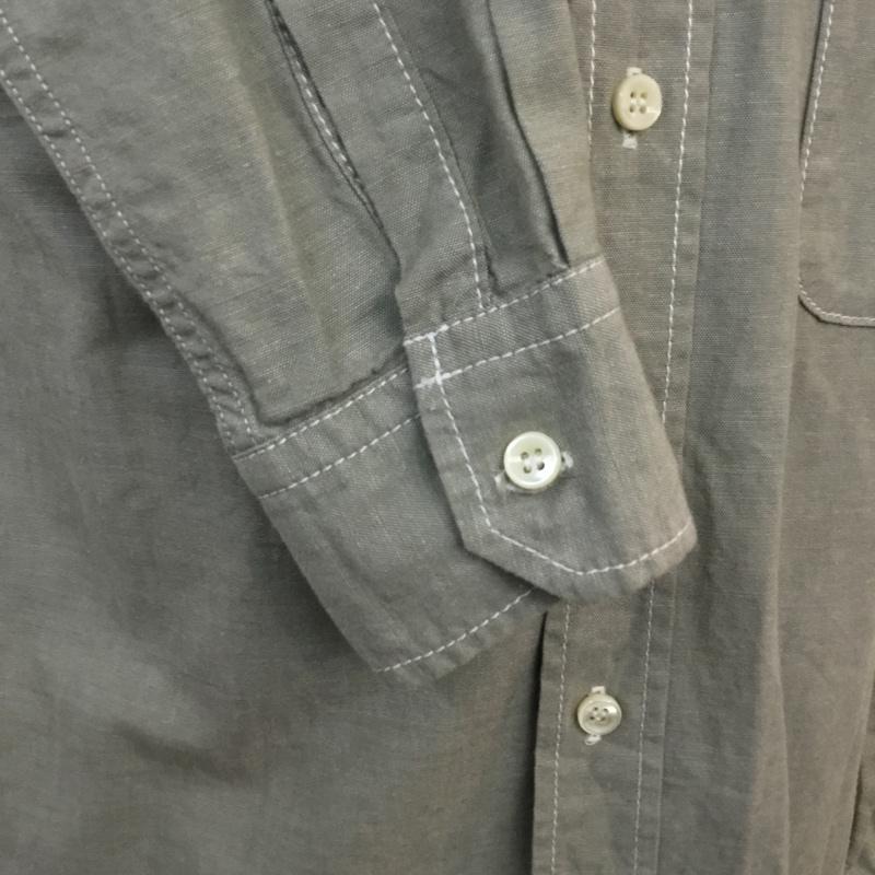 サイラス SILAS シャツ、ブラウス 長袖 ボタンダウンシャツ S ロゴ、文字 マルチカラー / マルチカラー /  メンズ USED 古着 中古 10061033