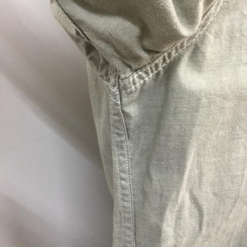 サイラス SILAS シャツ、ブラウス 長袖 ボタンダウンシャツ S ロゴ、文字 マルチカラー / マルチカラー /  メンズ USED 古着 中古 10061033