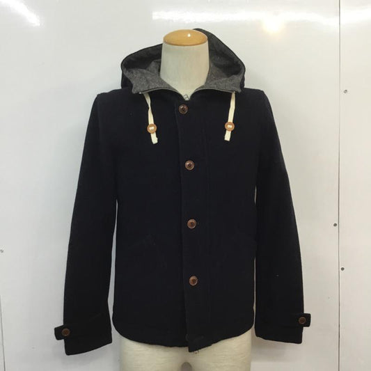 ビームス BEAMS コート コート一般 S 無地 紺 / ネイビー /  メンズ USED 古着 中古 10061046