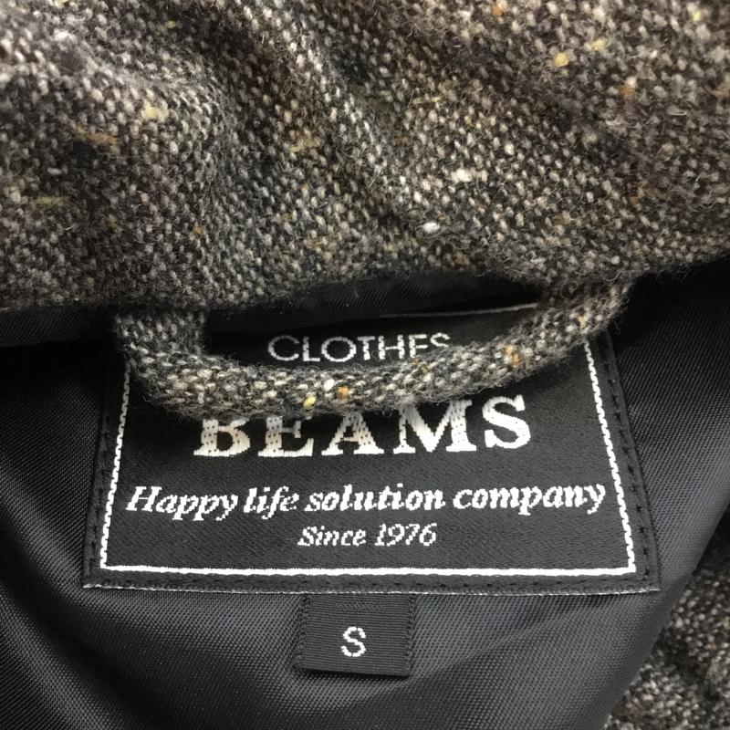 ビームス BEAMS コート コート一般 S 無地 紺 / ネイビー /  メンズ USED 古着 中古 10061046