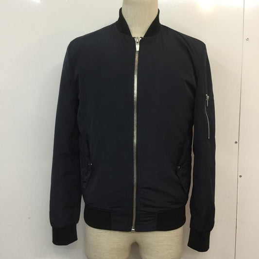 ザラメン ZARA MAN ジャケット、上着 ジャンパー、ブルゾン S 無地 紺 / ネイビー /  メンズ USED 古着 中古 10061047