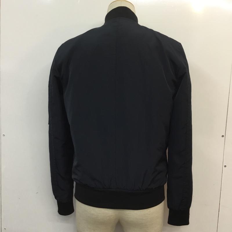 ザラメン ZARA MAN ジャケット、上着 ジャンパー、ブルゾン S 無地 紺 / ネイビー /  メンズ USED 古着 中古 10061047